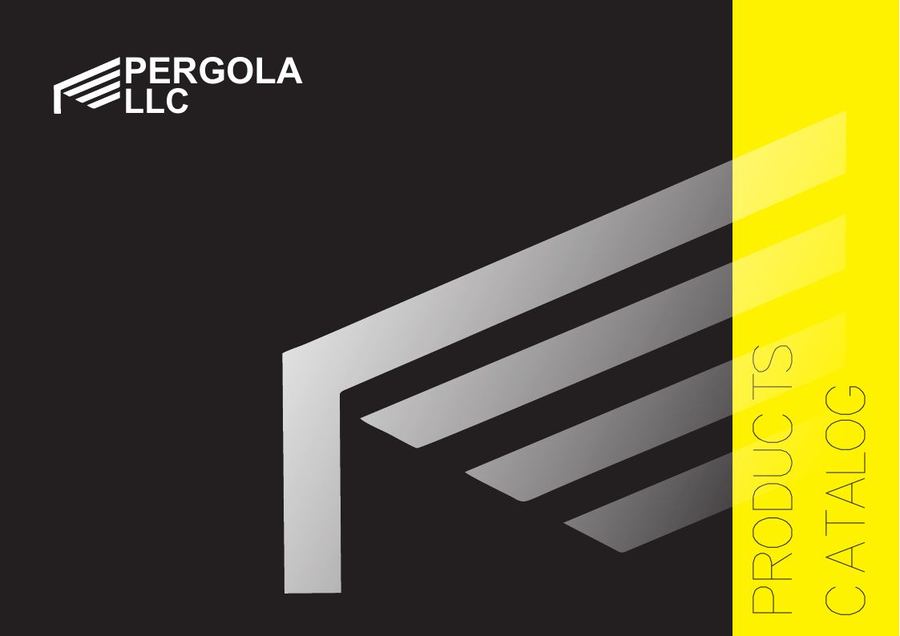 Kopertina e katalogut Pergola LLC